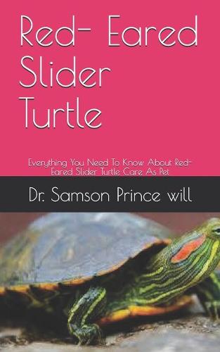 Red- Eared Slider Turtle