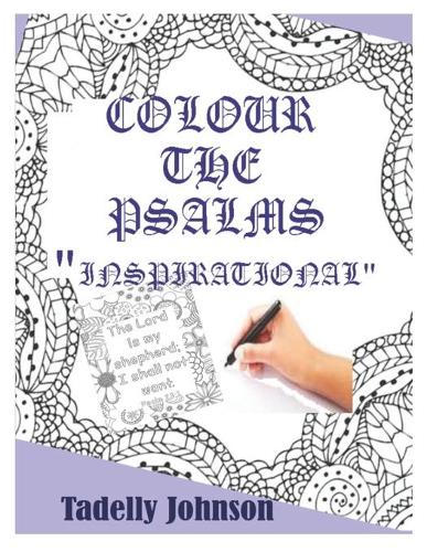Colour the Psalms "Inspiration"