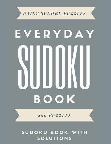 Everyday Sudoku Book