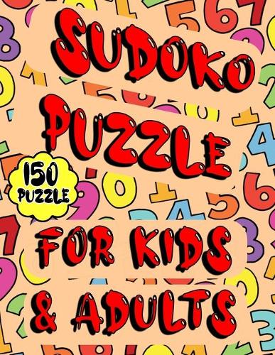 Sudoko Puzzle For Kids & Adults