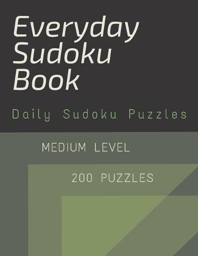 Everyday Sudoku Book