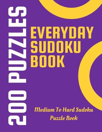 Everyday Sudoku Book