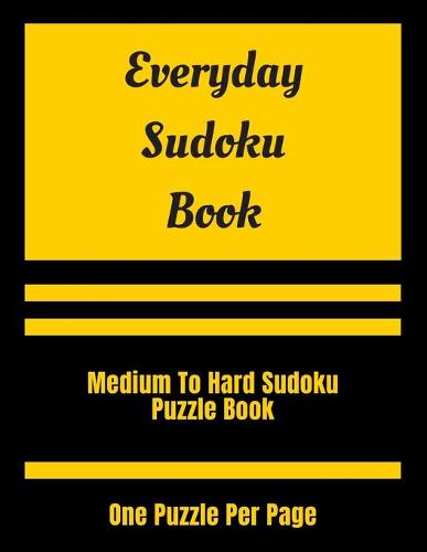 Everyday Sudoku Book