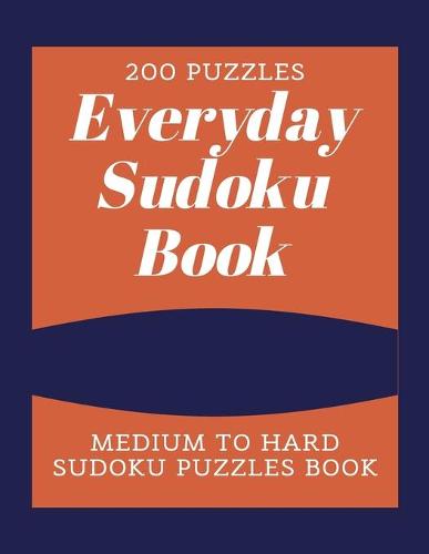 Everyday Sudoku Book