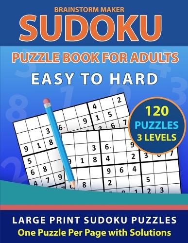 Sudoku Puzzle Book for Adults
