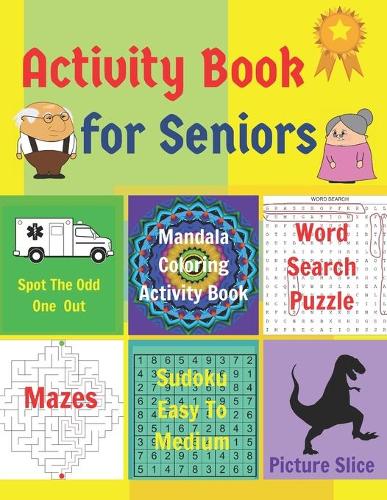 Activity Book For Seniors