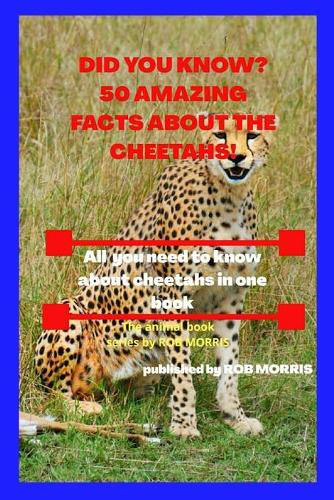 Did You Know? 50 Amazing Facts about the Cheetahs!