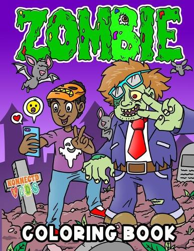 Zombie Coloring Book