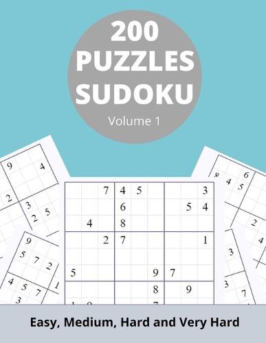 200 Sudoku Puzzles