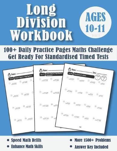 Long Division Workbook Year 6 - KS2