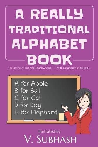A Really Traditional Alphabet Book