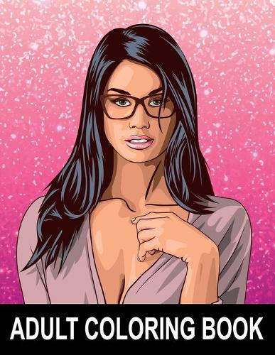 Adult Coloring Book