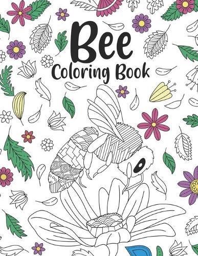 Bee Coloring Book