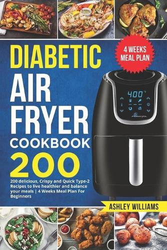 Diabetic Air Fryer Cookbook