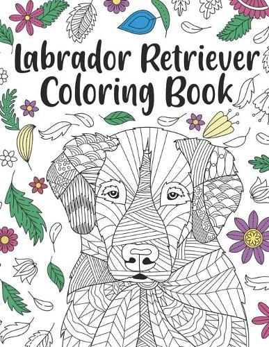 Labrador Retriever Coloring Book