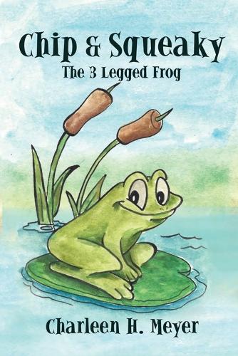 Chip & Squeaky The 3 Legged Frog