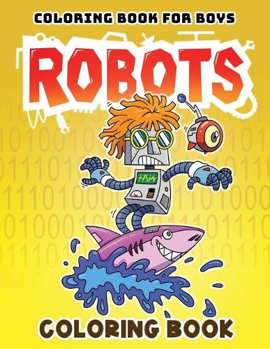 Coloring Book for Boys
