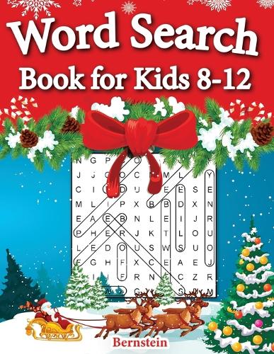 Word Search Book for Kids 8-12