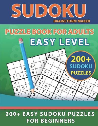 Sudoku Puzzle Book for Adults