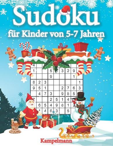 Sudoku für Kinder von 5-7 Jahren
