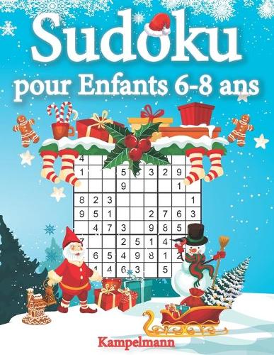 Sudoku pour enfants 6-8 ans