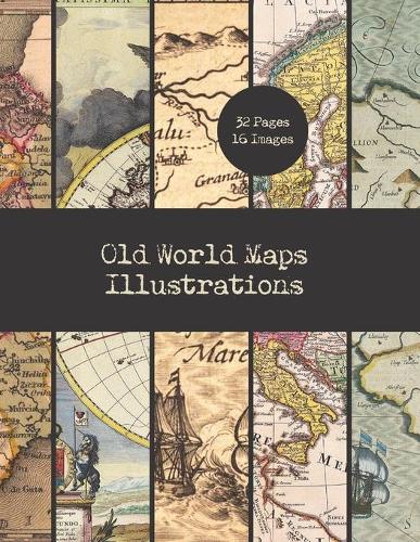 Old World Maps Illustrations