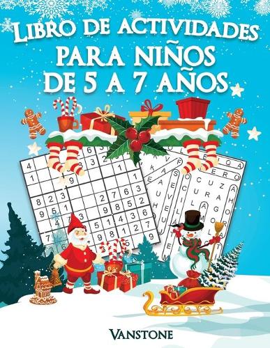 Libro de actividades para Niños de 5 a 7 años