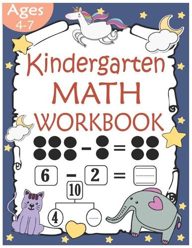 Kindergarten Math Workbook