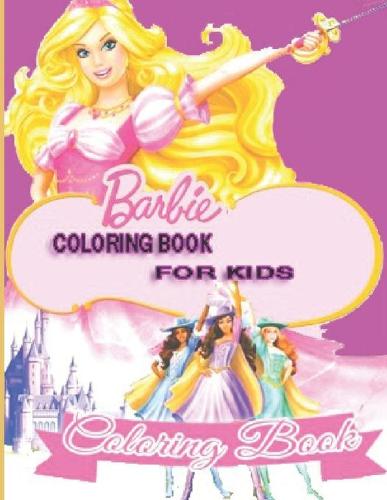 Barbie Coloring Book