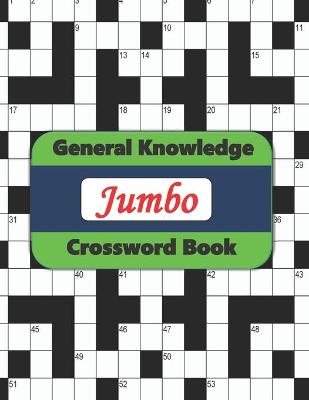 Jumbo General Knowledge Crossword Book