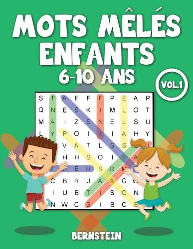Mots mêlés enfants 6-10 ans
