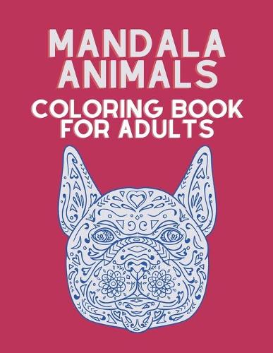Animal Coloring Book for Adults