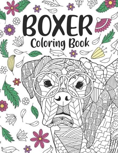 Boxer Coloring Book