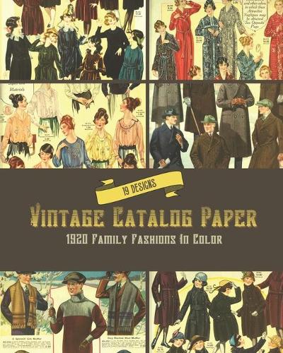 Vintage Catalog Paper