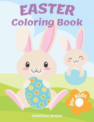 Easter Coloring Book for Kids