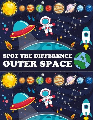 Spot The Difference Outer Space!