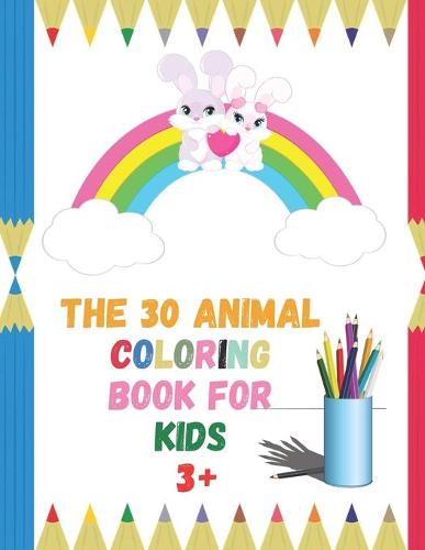 The 30 Animal Coloring Book