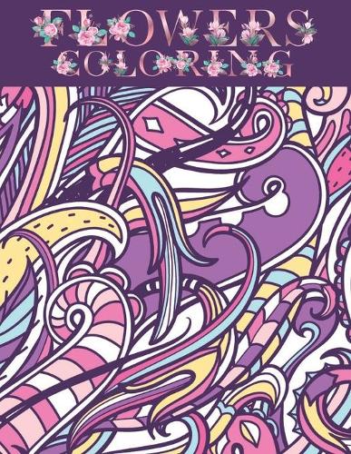 Flower coloring