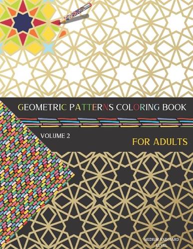 Geometric patterns Coloring Book