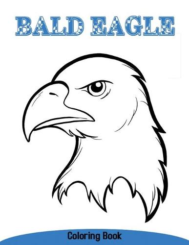 Bald eagle coloring book