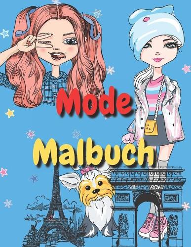 malbuch mode