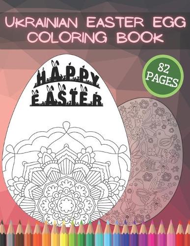 Ukrainian Easter Egg Coloring Book