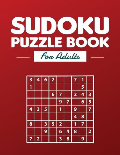 Sudoku puzzle book hard for adults