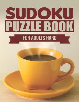 Sudoku puzzle book for adults hard