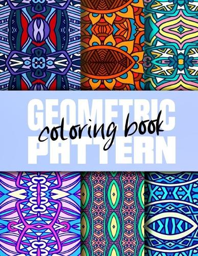 Geometric Pattern Coloring Book