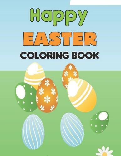 Happy Easter Coloring Book