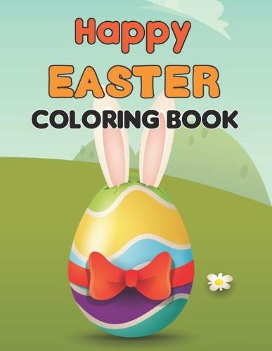 Happy Easter Coloring Book