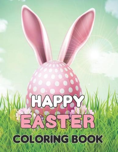 Happy Easter Coloring Book