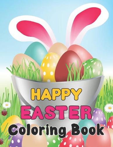 Happy Easter Coloring Book
