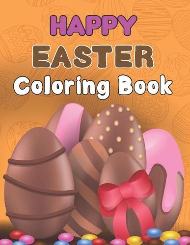 Happy Easter Coloring Book